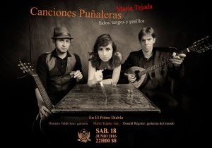 Canciones Puñaleras_afiche Pobre Diablo_junio 2016