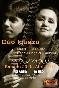 Afiche Iguazú Guayaquil_Altillo abril 2017