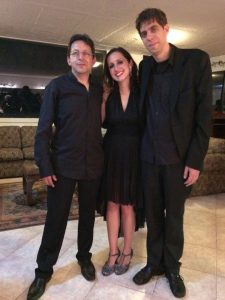 Foto Jorge, Donald, María