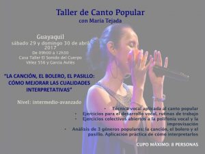 Taller Guayaquil 2017