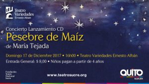 Afiche Redes_Pesebre de Maíz_T Variedades