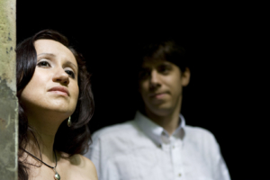 Maria Tejada & Donald Régnier
