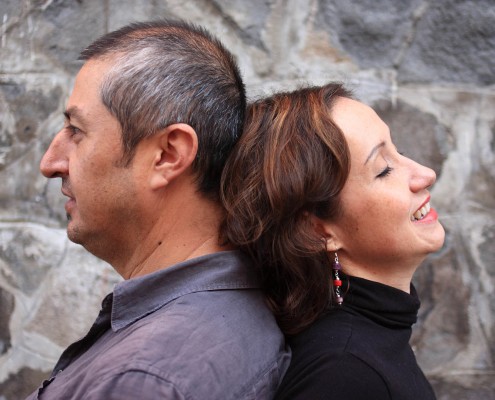 Maria Tejada & Julio Andradre - Esencia Outdoor Session