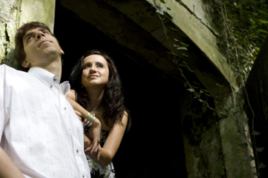 Maria Tejada & Donald Régnier